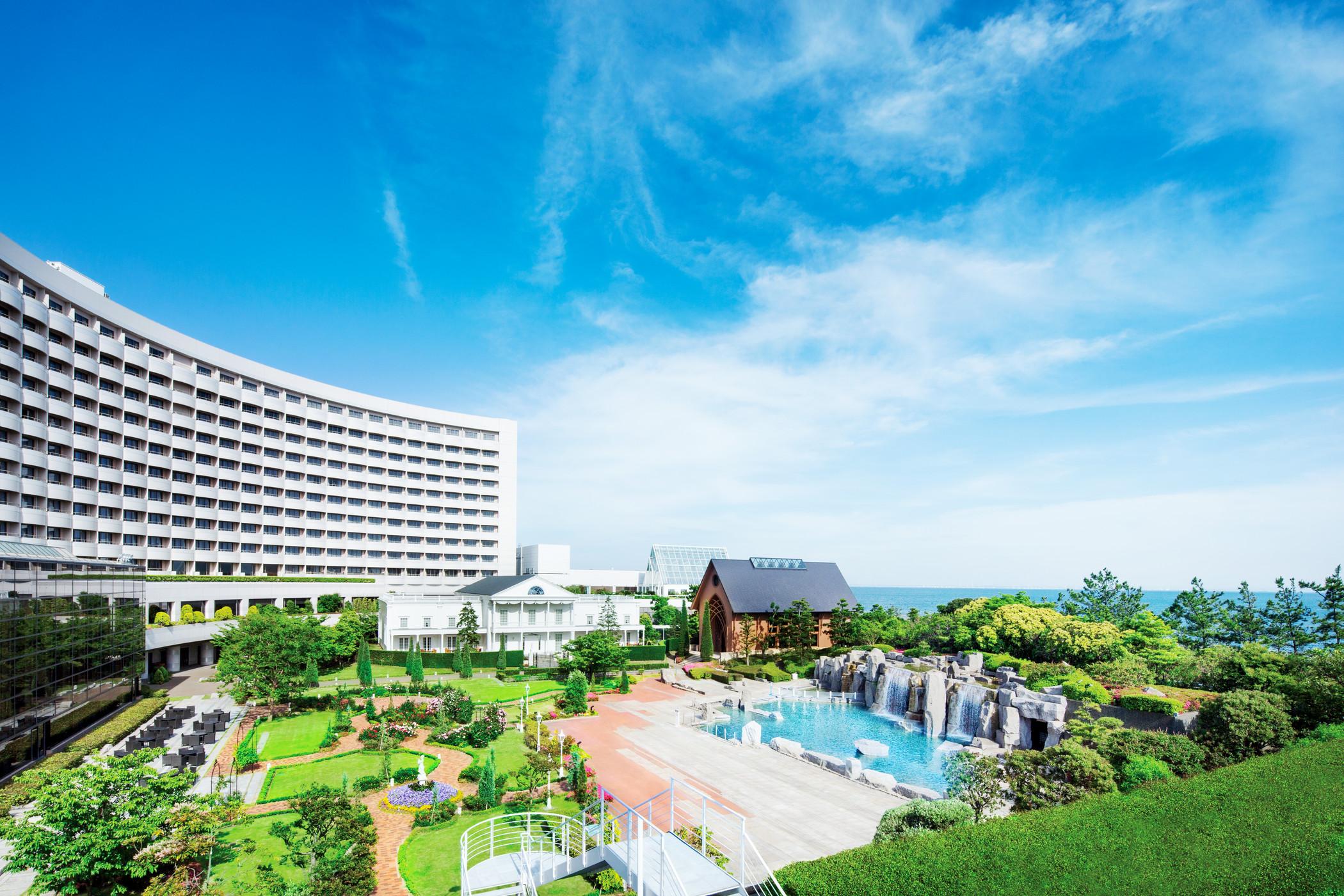 โรงแรมเชอราตัน แกรนด์ โตเกียวเบย์ Urayasu ภายนอก รูปภาพ